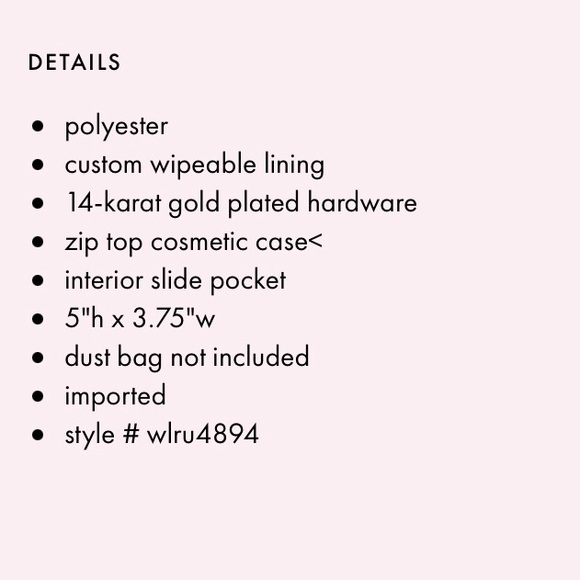 🆕Kate Spade 2-piece Wilson Road Quilted bundle - Picture 11 of 14